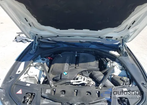 2016 BMW 535I из США, поврежденный, VIN WBA5B1C53GG134223